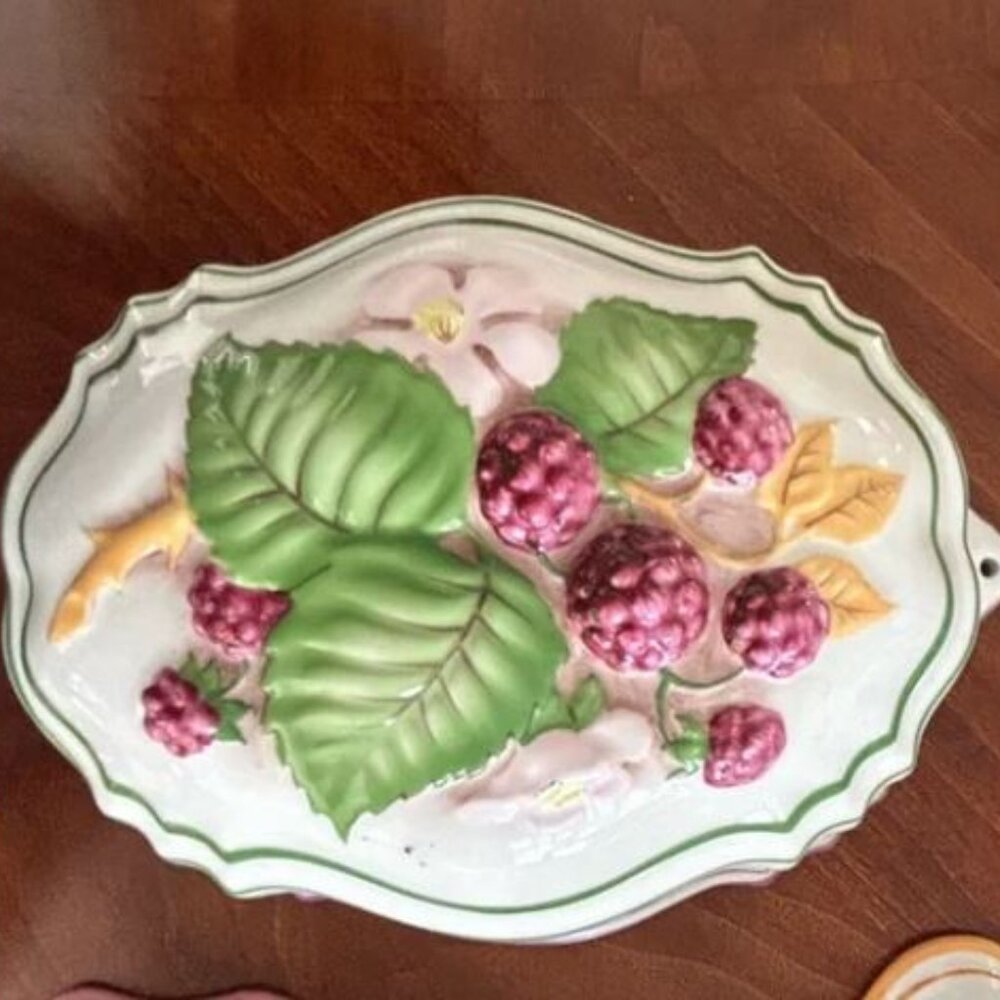 Franklin Mint LE Cordon Bleu jello molds - wall decor